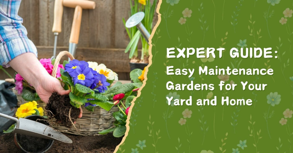 Easy Maintenance Garden Header