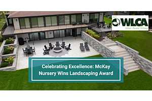 McKay Nursery Wins Landscaping Awards